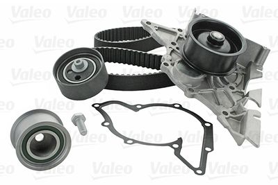 Водяной насос + комплект зубчатого ремня VALEO 614700