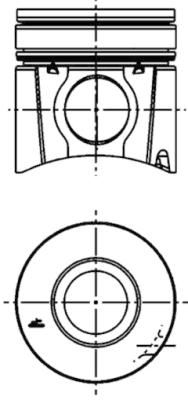 Поршень KOLBENSCHMIDT 40316600