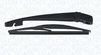Stikla tīrītāju sviru kompl., Stiklu tīrīšanas sistēma MAGNETI MARELLI 000723180004