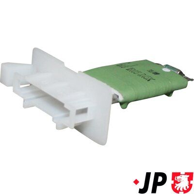 Сопротивление, вентилятор салона JP GROUP 1196850600