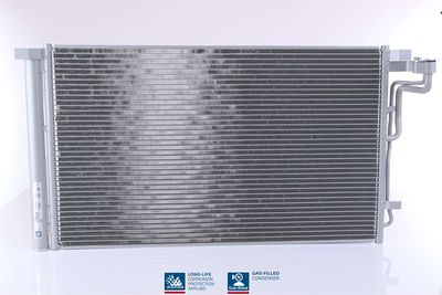 Конденсатор, кондиционер NISSENS 941055