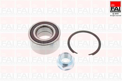 Riteņa rumbas gultņa komplekts FAI AutoParts FWBK1118