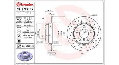 Тормозной диск MAGNETI MARELLI 360406004802