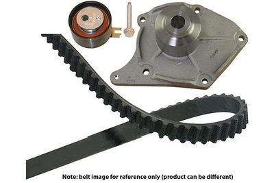 Водяной насос + комплект зубчатого ремня KAVO PARTS DKW-6504