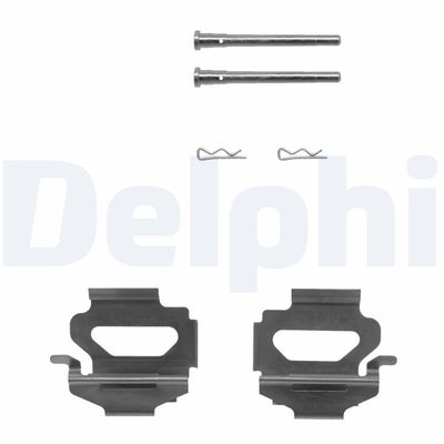 Piederumu komplekts, Disku bremžu uzlikas DELPHI LX0149