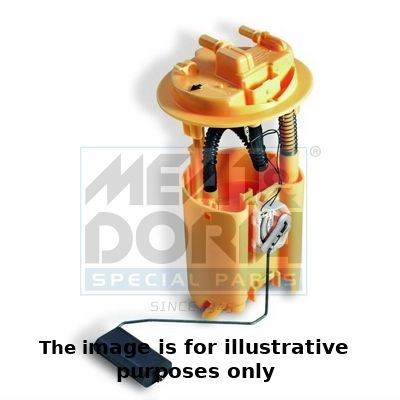 Датчик, запас топлива MEAT & DORIA 79009E