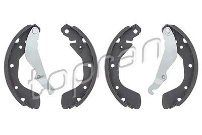 Комплект тормозных колодок TOPRAN 206 326