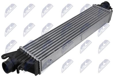 Интеркулер NTY CNG-PL-017
