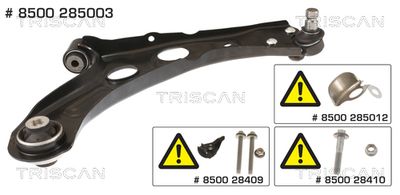 Neatkarīgās balstiekārtas svira, Riteņa piekare TRISCAN 8500 285003