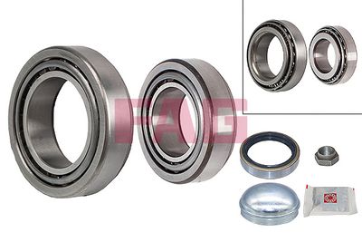 Комплект подшипника ступицы колеса Schaeffler FAG 713 6504 20