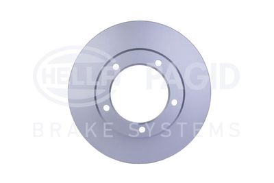 Bremžu diski HELLA PAGID 8DD 355 118-591