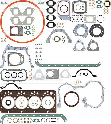 Комплект прокладок, двигатель VICTOR REINZ 01-33930-06