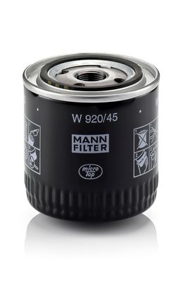 Масляный фильтр MANN-FILTER W 920/45