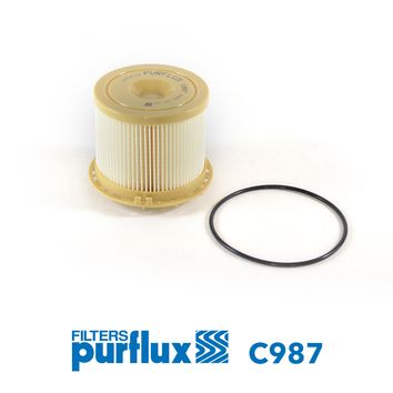 Топливный фильтр PURFLUX C987