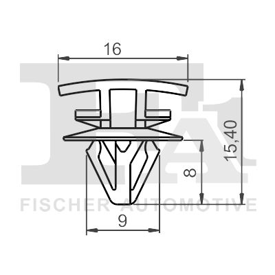 Moldings/aizsarguzlika FA1 22-40040.5