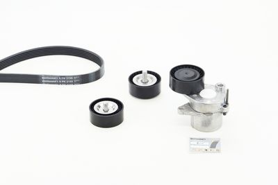 Ķīļrievu siksnu komplekts CONTINENTAL CTAM 6PK2155K2