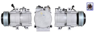 Компрессор, кондиционер LUCAS ACP01176