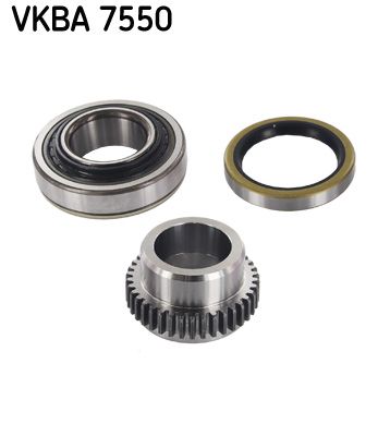 Riteņa rumbas gultņa komplekts SKF VKBA 7550