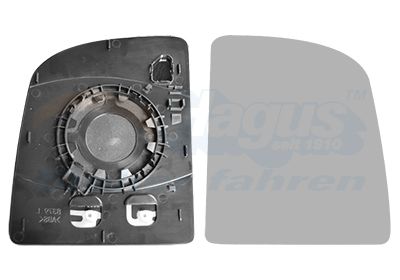Spoguļstikls, Ārējais atpakaļskata spogulis VAN WEZEL 5792838
