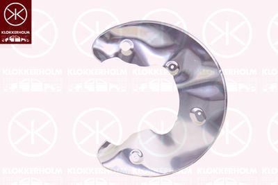 Отражатель, диск тормозного механизма KLOKKERHOLM 0029378