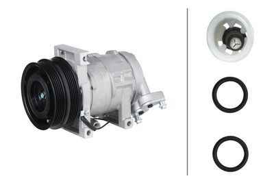 Компрессор, кондиционер HELLA 8FK 366 201-241