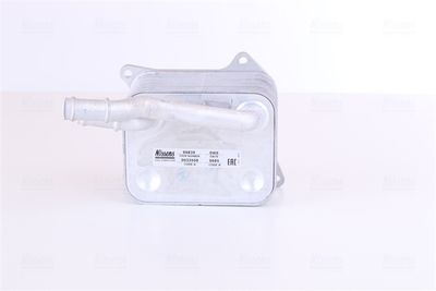 масляный радиатор, двигательное масло NISSENS 90839