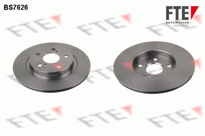 Тормозной диск FTE 9072223