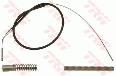 Trose, Stāvbremžu sistēma TRW GCH1679