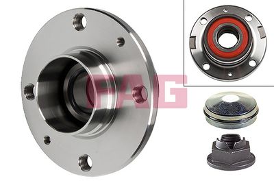 Комплект подшипника ступицы колеса Schaeffler FAG 713 6448 40
