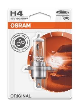 Kvēlspuldze, Tālās gaismas lukturis ams-OSRAM 64193-01B