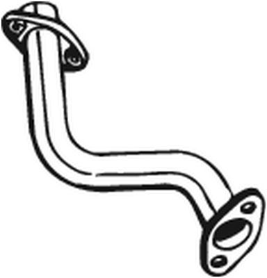 Izplūdes caurule BOSAL 713-071