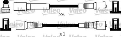 Augstsprieguma vadu komplekts VALEO 346501