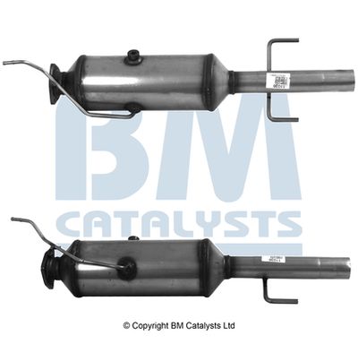 Nosēdumu-/Daļiņu filtrs, Izplūdes gāzu sistēma BM CATALYSTS BM11036HP