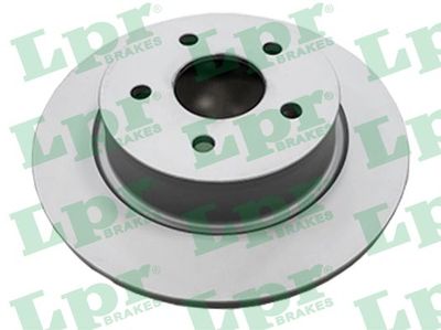 Тормозной диск LPR F1024PR