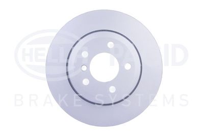 Bremžu diski HELLA PAGID 8DD 355 128-531