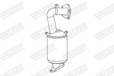 Катализатор WALKER 28891