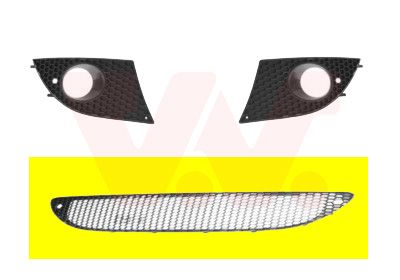 Ventilatora reste, Bampers VAN WEZEL 4941590