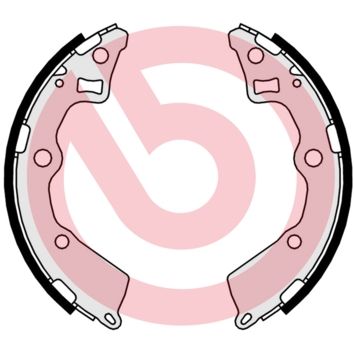 Bremžu loku komplekts BREMBO S 30 538