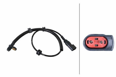 Devējs, Riteņu griešanās ātrums HELLA 6PU 358 252-261