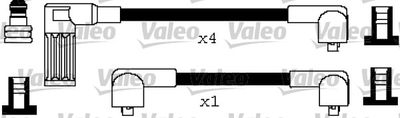 Комплект проводов зажигания VALEO 346611