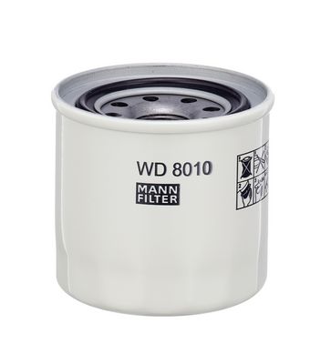 Hidrofiltrs, Stūres iekārta MANN-FILTER WD8010