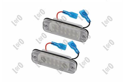 Фонарь освещения номерного знака ABAKUS L542100017LED