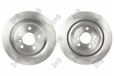 Тормозной диск ABAKUS 231-04-165