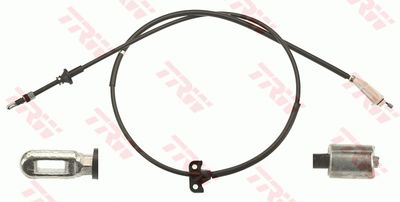 Тросик, cтояночный тормоз TRW GCH725