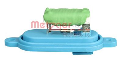 Сопротивление, вентилятор салона METZGER 0917322