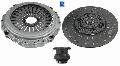 Sajūga komplekts SACHS 3400 700 332