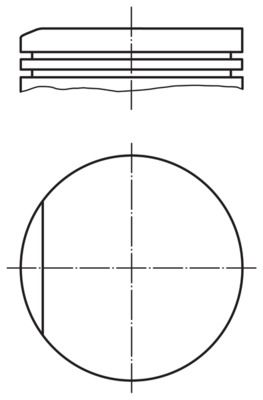 Поршень MAHLE 021 29 00
