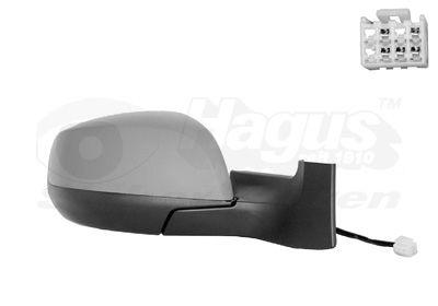 Наружное зеркало VAN WEZEL 3702818