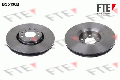 Тормозной диск FTE 9081182