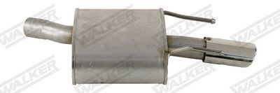 Глушитель выхлопных газов конечный WALKER 24237